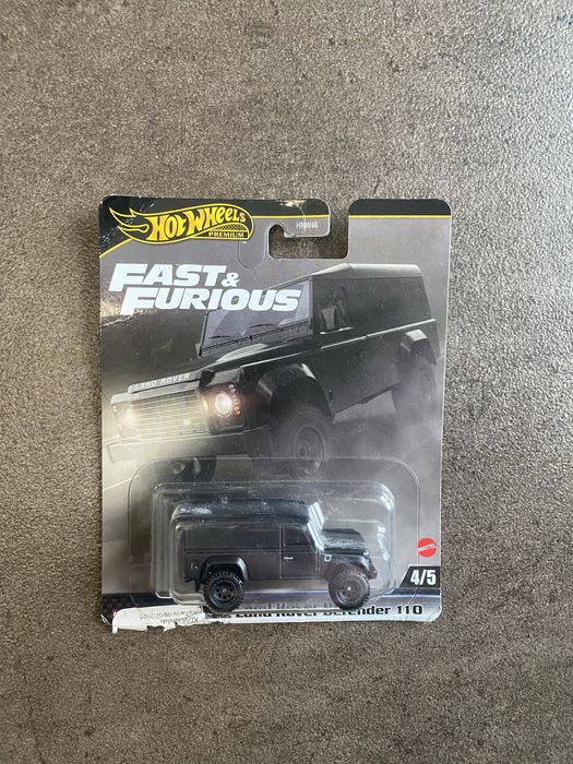 Іграшка хотвілс fast and furious