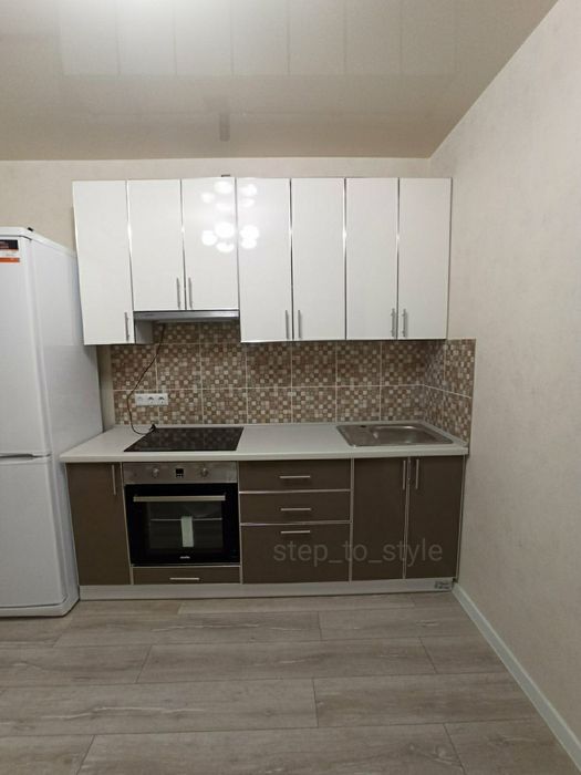Кухня с фасадами из пластика любого размера, кухни Харьков