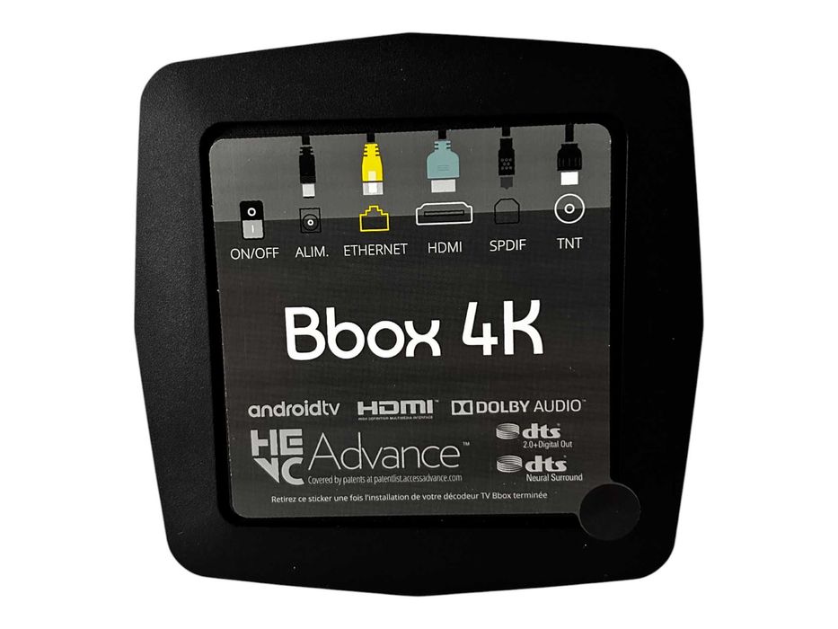 Tuner Dekoder TVBox 4K 263