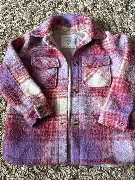 Куртка рубашка для дівчинки