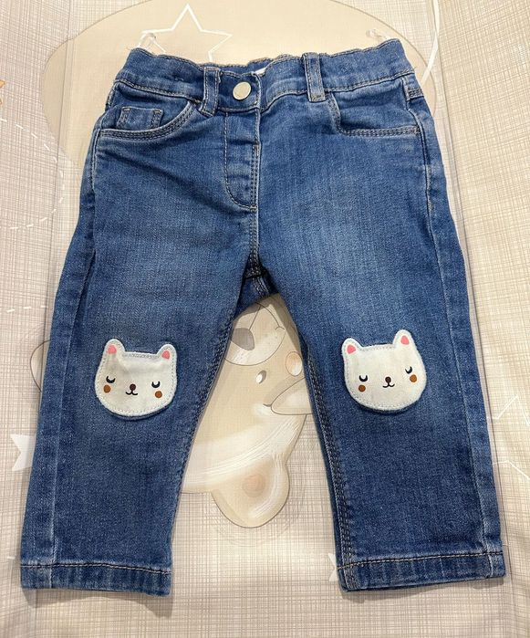 Calças Ganga Gato C&A