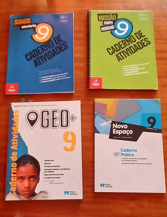 Cadernos de Atividades