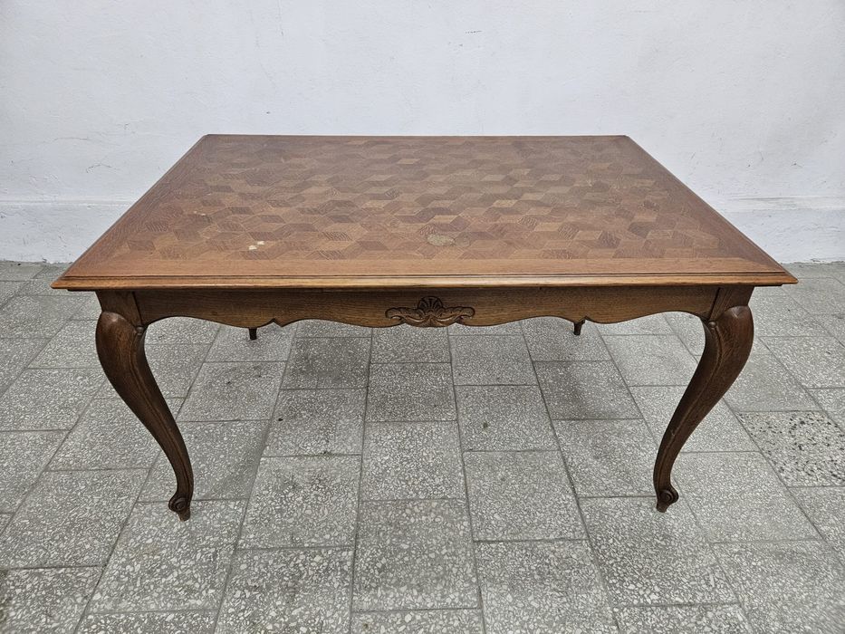 Stół Ludwikowski ciemny //