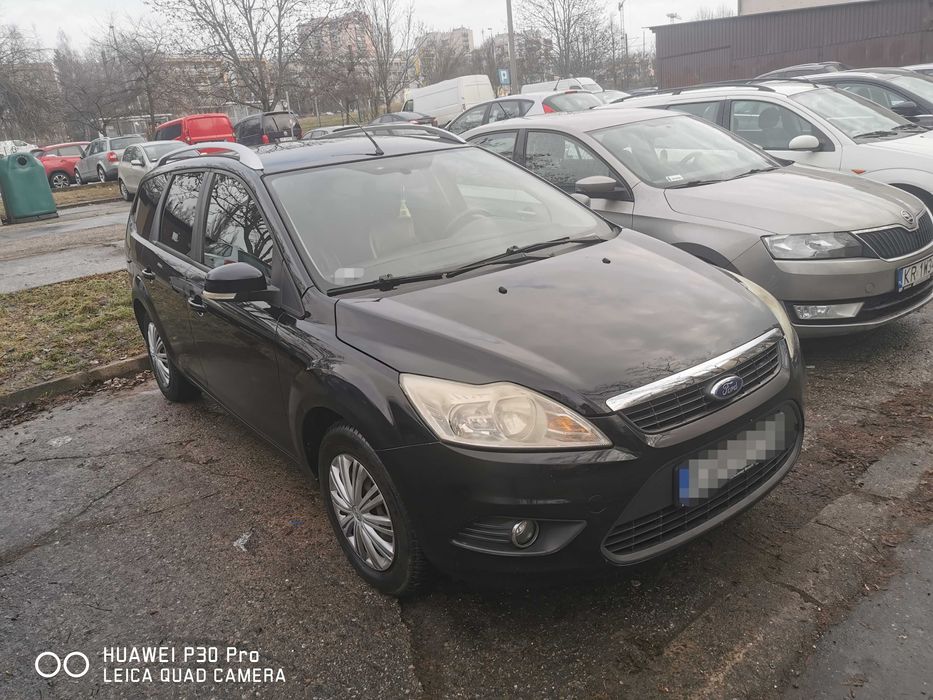 Ford focus silnik 1.6 z gazem 2009r Lift. Właściciel garażowany. Skóry
