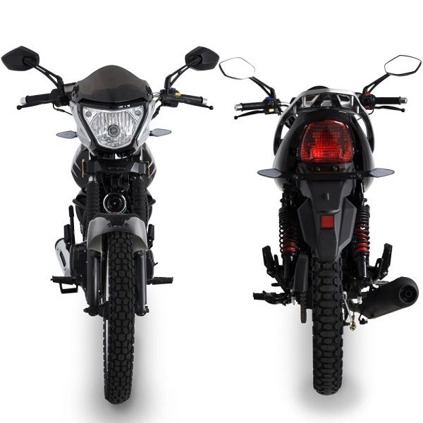 Мотоцикл дорожный Musstang Region МТ150 Мустанг Регион 150 Черный