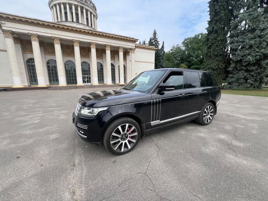 Range Rover 5.0 2014 Autobiography