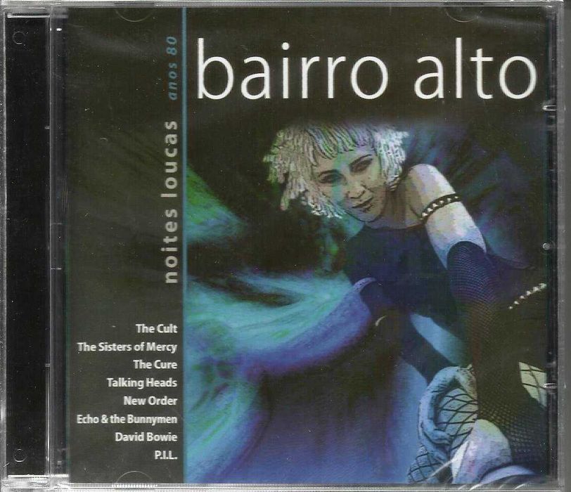 Bairro Alto - The Crazy Nights 80 CD Music - Free Shipping