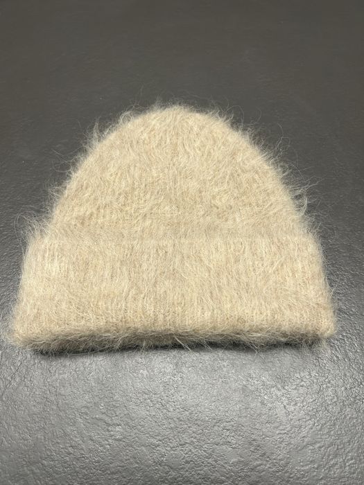 Комплект альпака шапка і шарф від Toteme