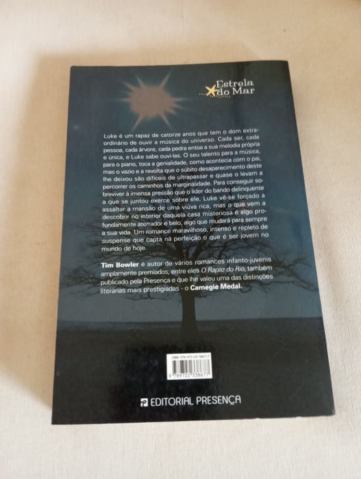 Tim Bowler - O rapaz que ouvia as estrelas