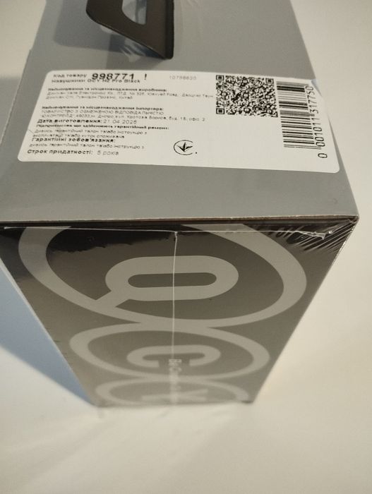 Навушники QCY H2 Pro Black чорні