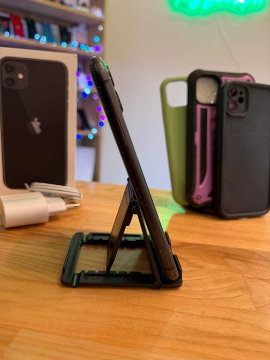 Apple iPhone 11 (64 GB) – BATERIA 100%! STAN DOBRY !