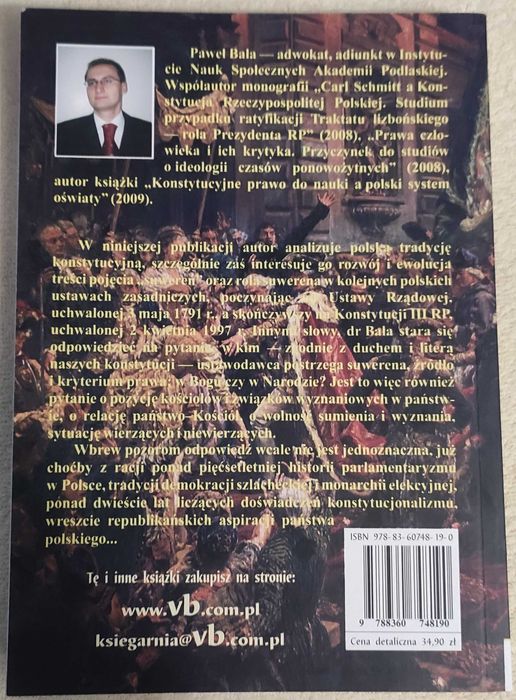 Pod wezwaniem Boga czy narodu? Religia a ustrój... - P. Bała