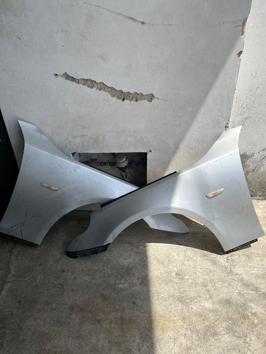 Guarda lamas esquerdo e direito bmw serie 5 e60 e61