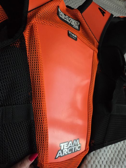 Profesjonalny TekVest Arctic Cat by Tekrider XL | Snowcross | Kolekcjonerski