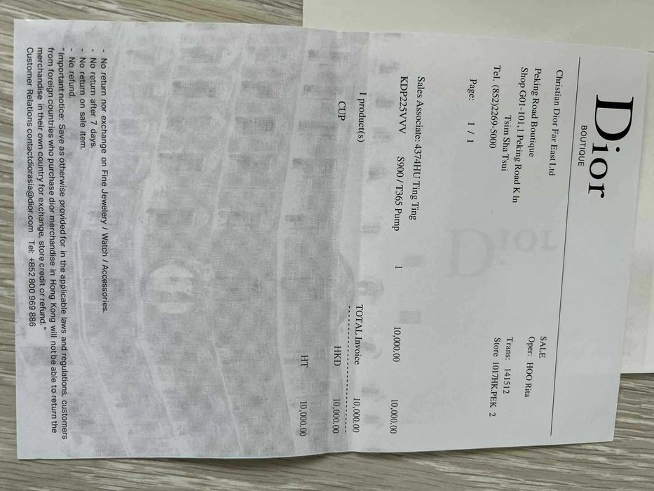 Buty damskie marki DIOR 38