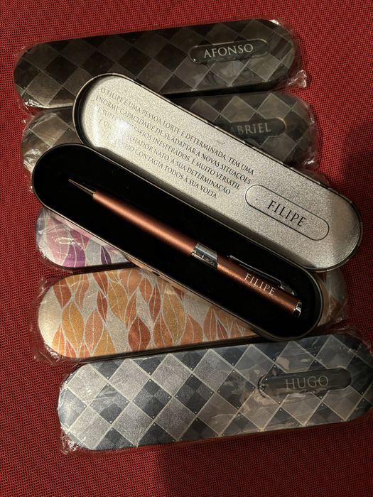 Canetas com nome - novas