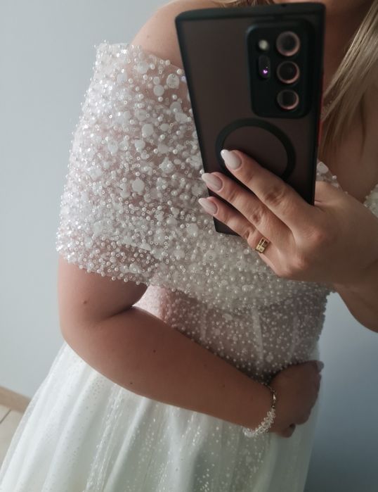 Suknia ślubna r40 42