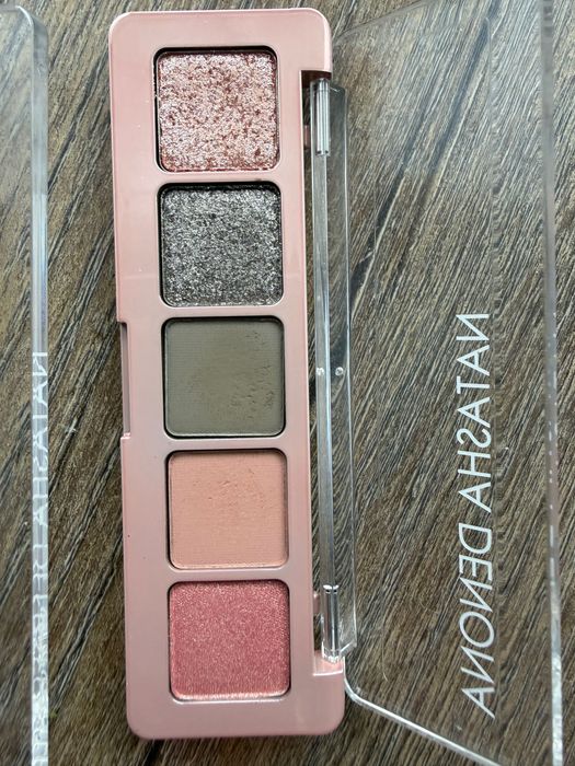 Zestaw mini paletek Natasha Denona - Retro, Bronze, Nude , Biba