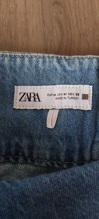 Джинсова міні спідниця ZARA M/28