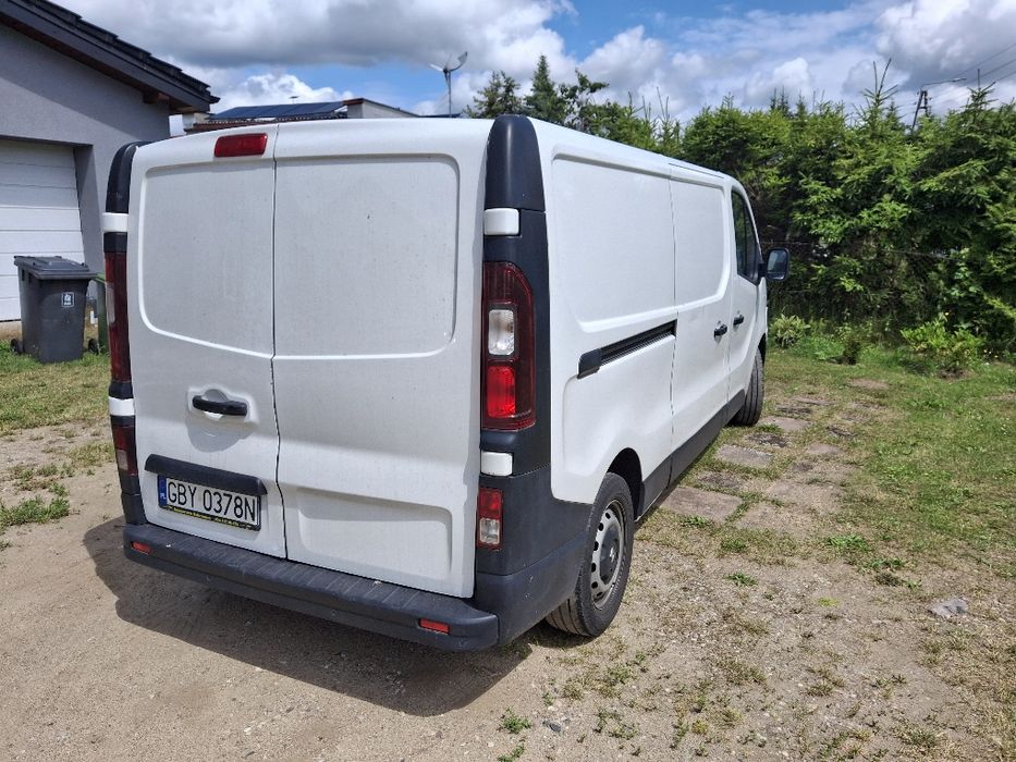 Renault Trafic  long nowa dwumasa+rozrząd czytaj opis