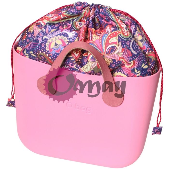 organizer OBAG STANDARD worek orient róż 2 kieszenie komin OMAY