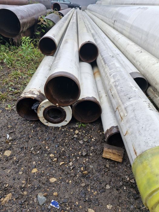 Nieużywane rury stalowe bezszwowe