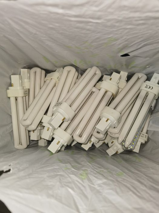 Lâmpada espiral milux 230V/18W