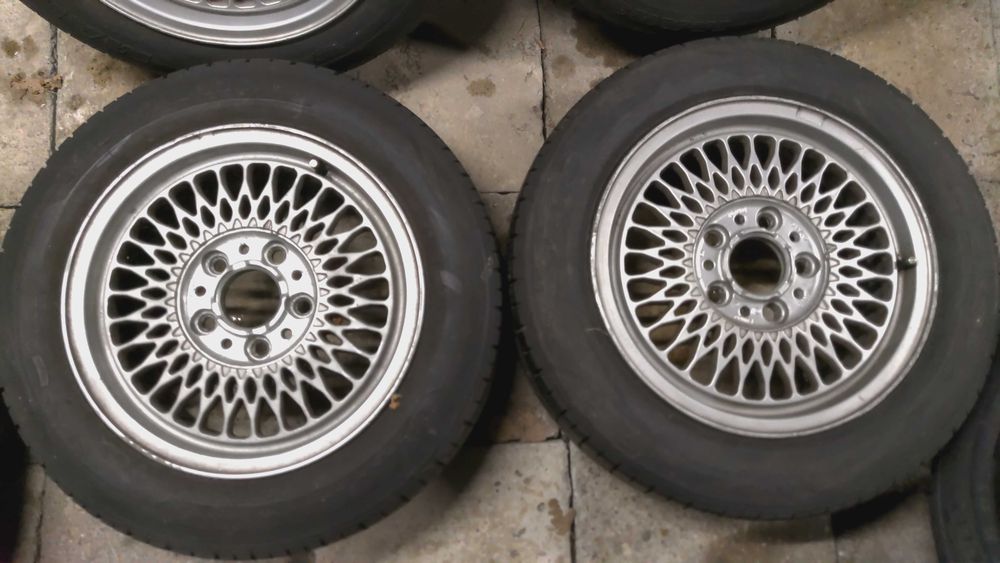 4X Felgi 5x120 BMW E36 Z3  Oryginał oraz Borbet ET35