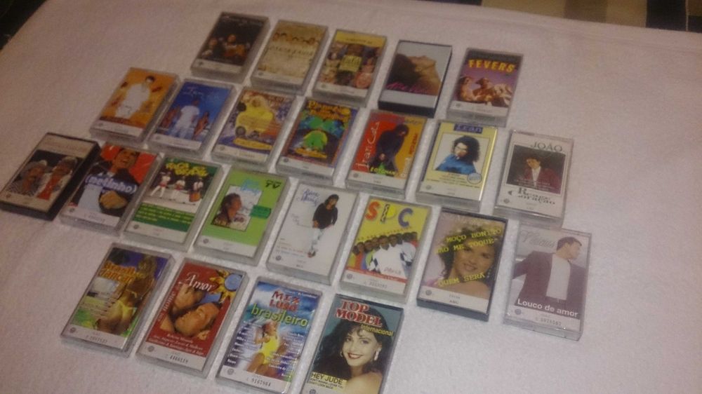 música brasileira - grupos e cantores (cassetes)