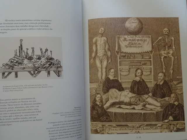 Atlas da Arte Anatómica de Luis Raúl Lépori - 4 Volumes