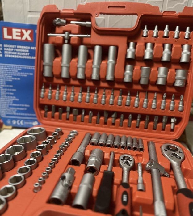 МЕГА акція‼️Набір головок торцевих Набор головок Набор инструментов