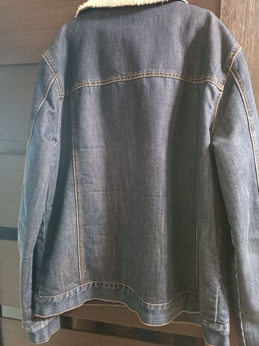 Джинсова куртка демісізонна