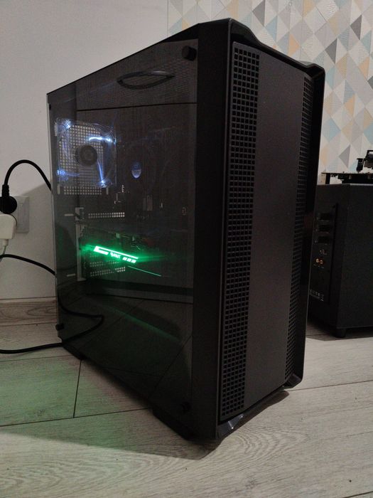 Komputer do gier z GTX1070 i i5 8400, SSD Samsung 1TB