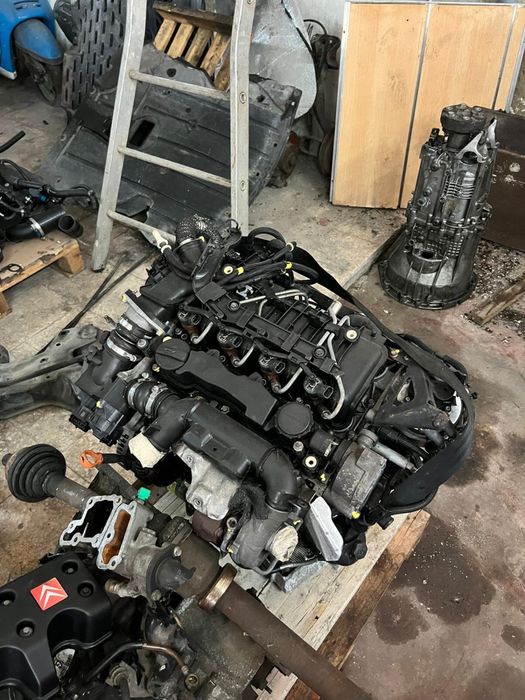 Motor ford focus 1.6 tdci 110cv