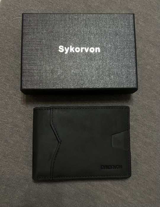 Portfel męski czarny