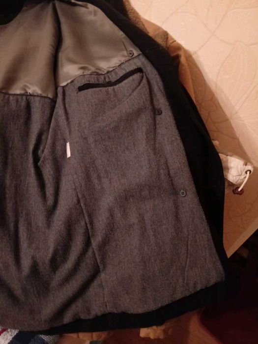 Klasyczna kurtka męska z flauszu "L"