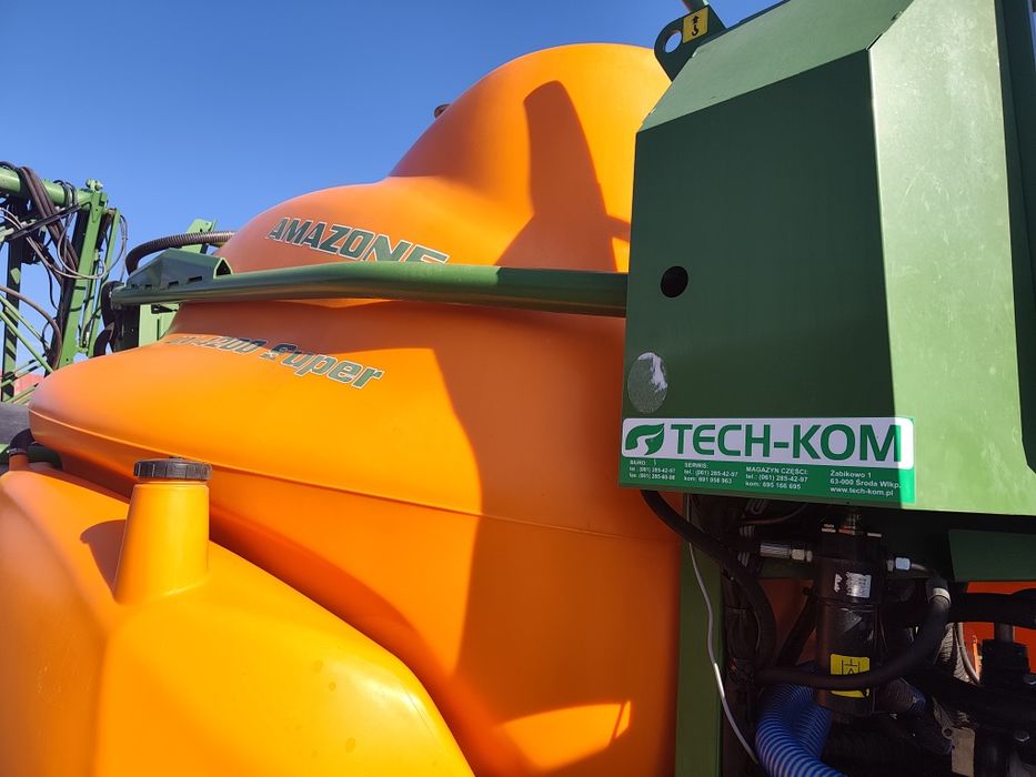 Opryskiwacz Amazone Ux 4200 Super. Stan jak Nowy.GPS