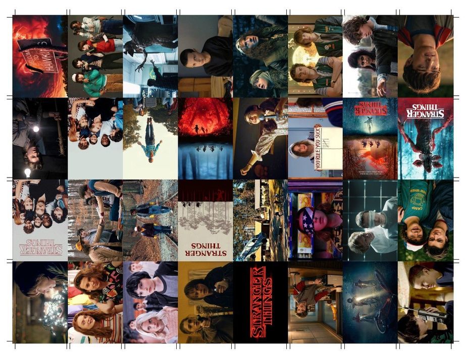 Strangers things/Дивні дива/ Очень странные дела/ подарунковий набір