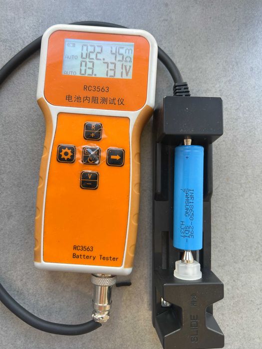 Akumulator ogniwo Li-on 18650 Samsung 29E V7 2900 mAh