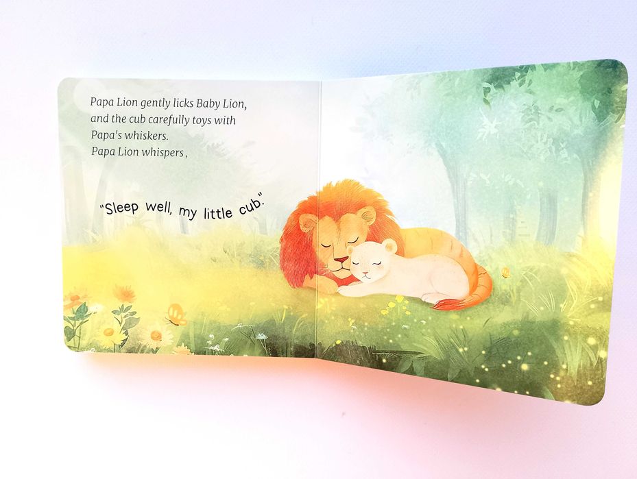 Before Animals Say Good Night - Bear Tale Books, twarde strony.
