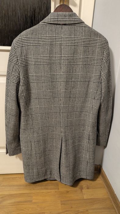 Płaszcz wełniany Tommy Hilfiger