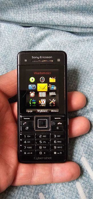 Sony Ericsson C902 Black Cyber-Shot
