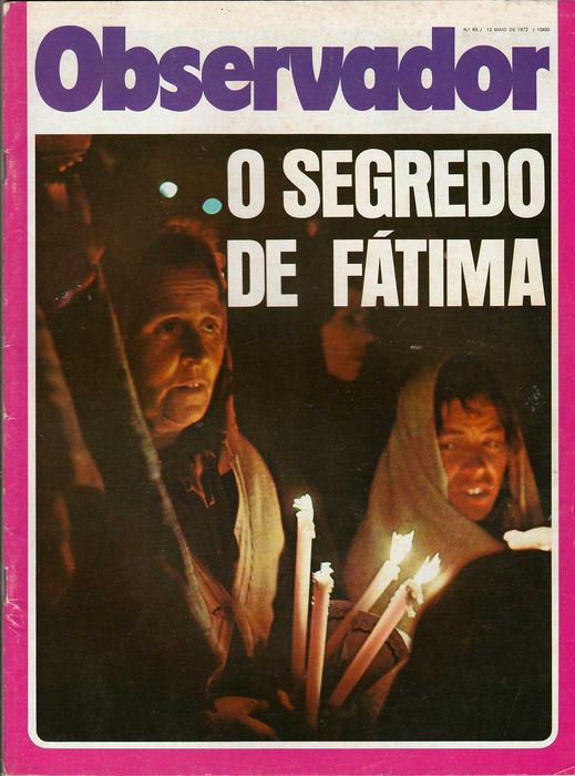 Observador Magazine No. 65 - May 12, 1972