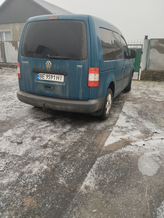 Продам Фольксваген Каді 1.9 тді