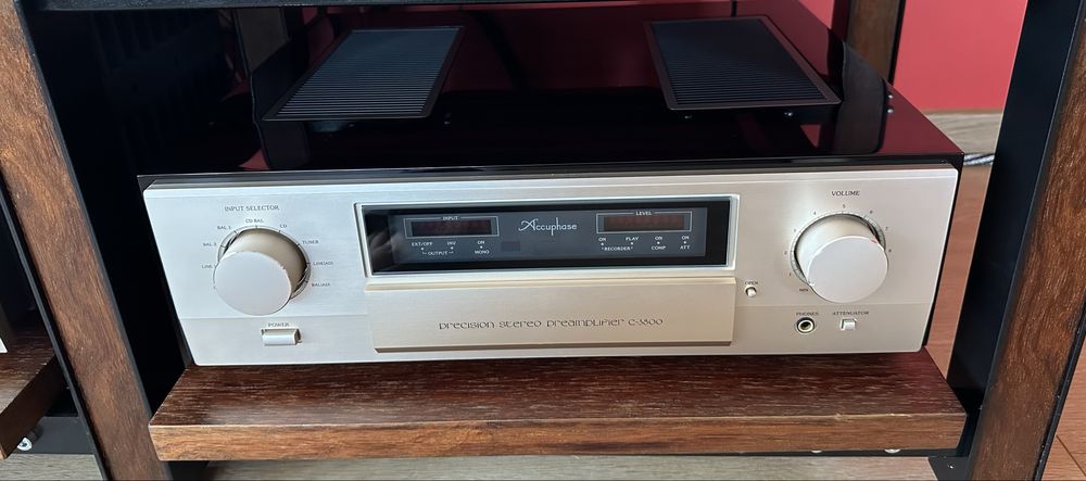 Accuphase C 3800 Przedwzmacniacz