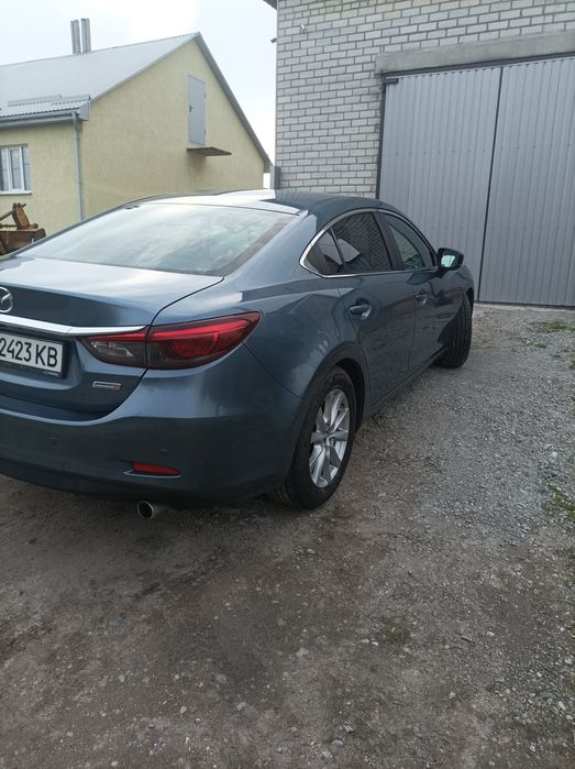Mazda 6.  2018 гв. 2.2d