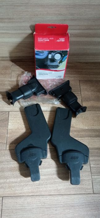 Адаптеры Maxi cosi Bugaboo Britax BeSafe Nuna Silver Cross