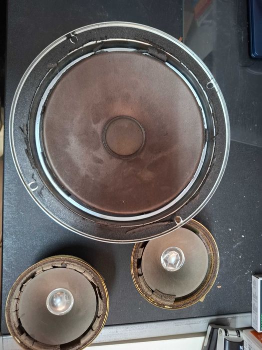 Głośniki z kolumn UNITRA - Space 86 (do regeneracji)