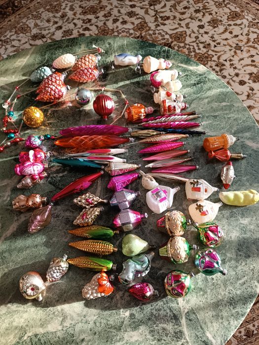 Новорічні іграшки СРСР 50-70 р.