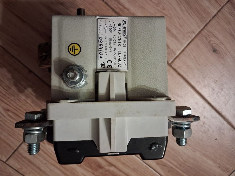 Rozłącznik LO - 400 Z